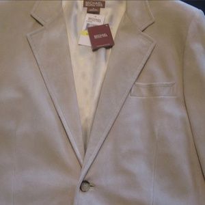 Michael Kors Light Beige Sport Coat Blazer